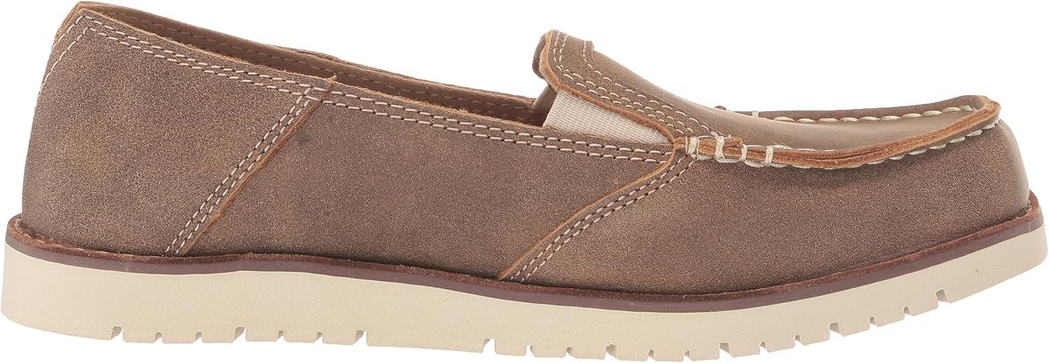 imageAriat Womens Cruiser Easy Flex Wide Square ToeTrusty Brown