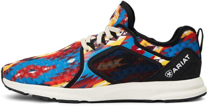 imageAriat Womens Fuse Athletic ShoeBlue Aztec