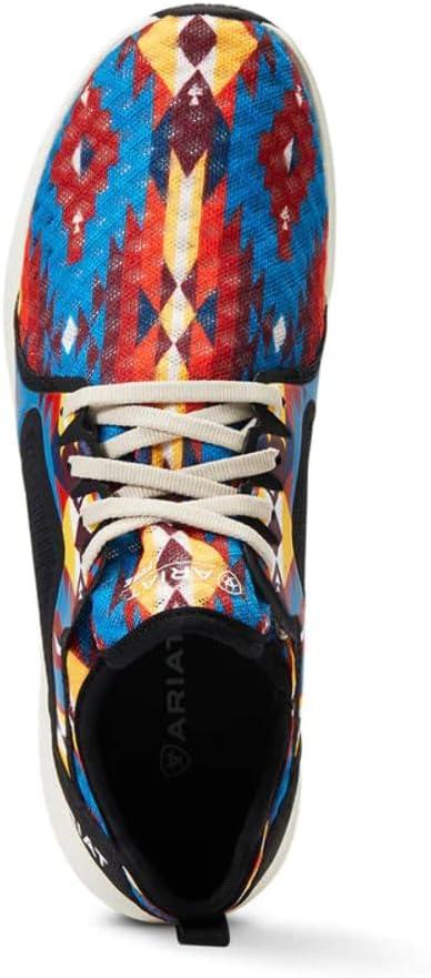 imageAriat Womens Fuse Athletic ShoeBlue Aztec