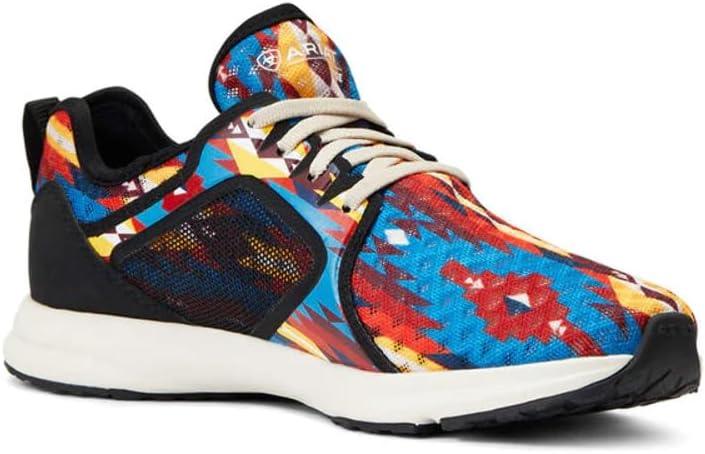 imageAriat Womens Fuse Athletic ShoeBlue Aztec