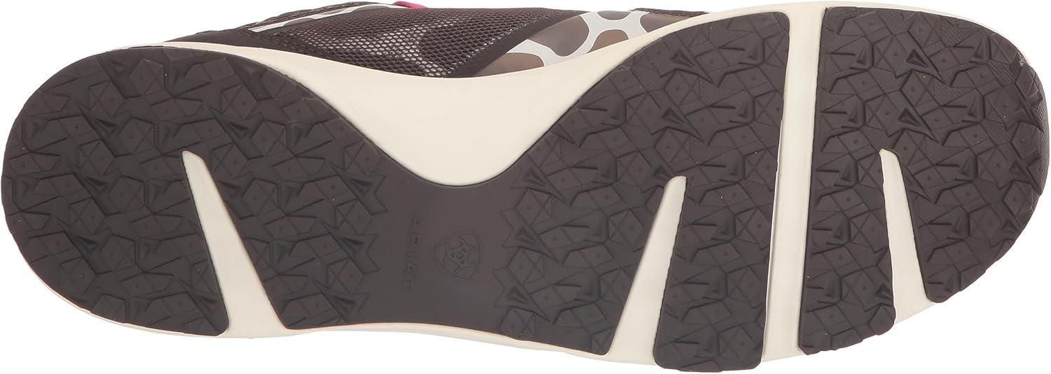 imageAriat Womens Fuse Athletic ShoeCow Print