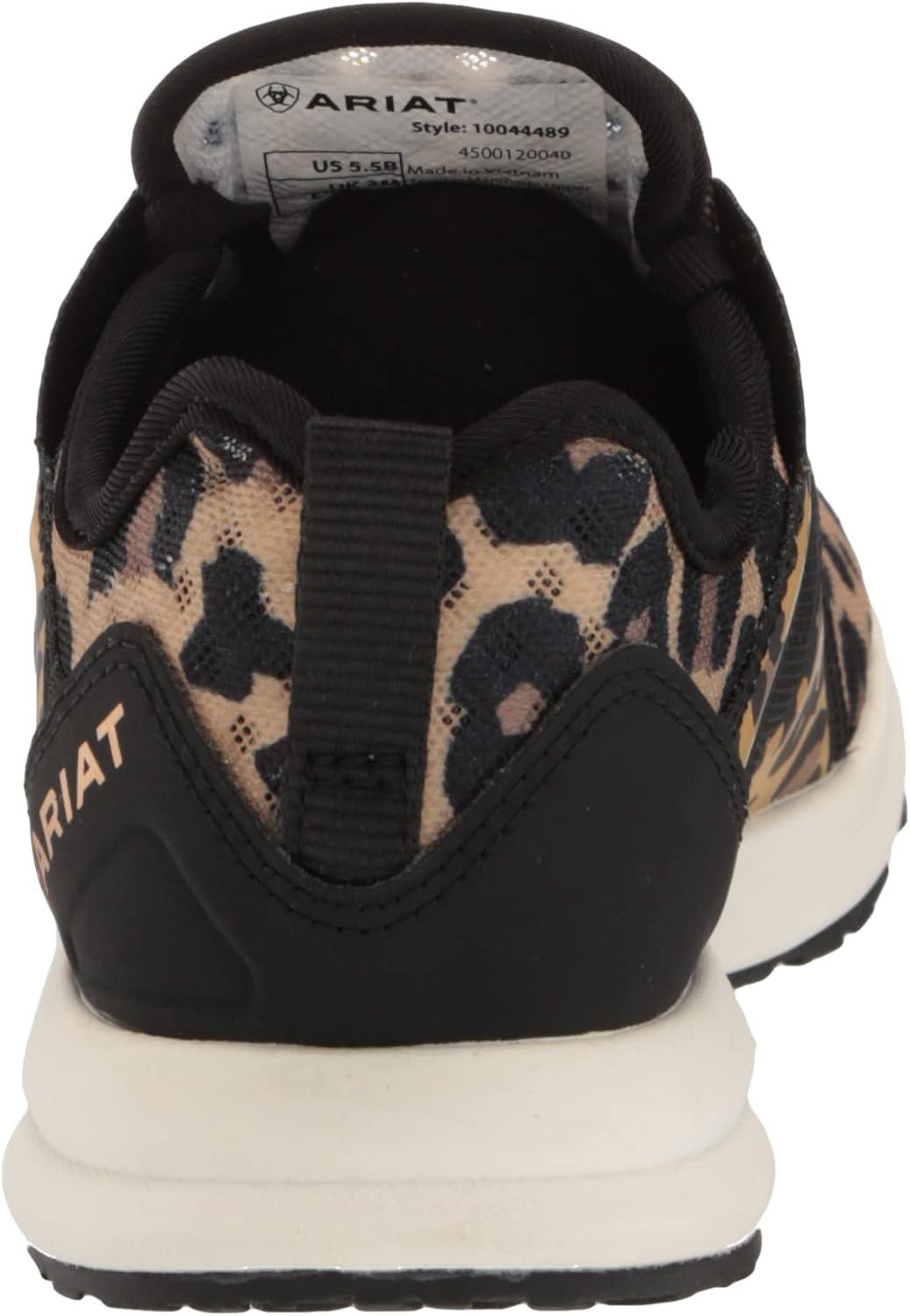 imageAriat Womens Fuse Athletic ShoeLeopard Print