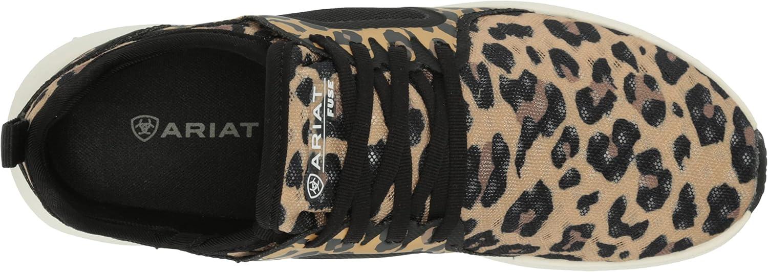 imageAriat Womens Fuse Athletic ShoeLeopard Print