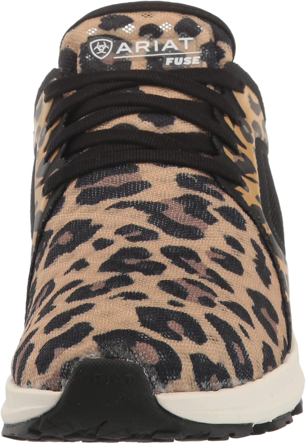 imageAriat Womens Fuse Athletic ShoeLeopard Print