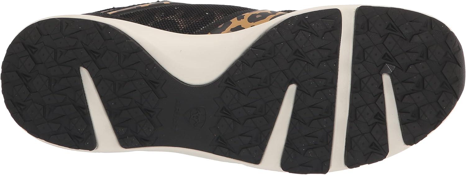 imageAriat Womens Fuse Athletic ShoeLeopard Print