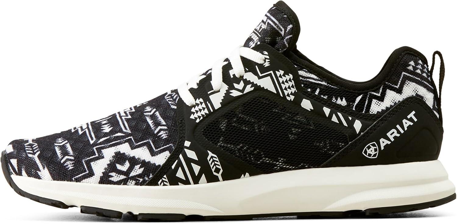 imageAriat Womens Fuse Athletic ShoeMidnight Montana