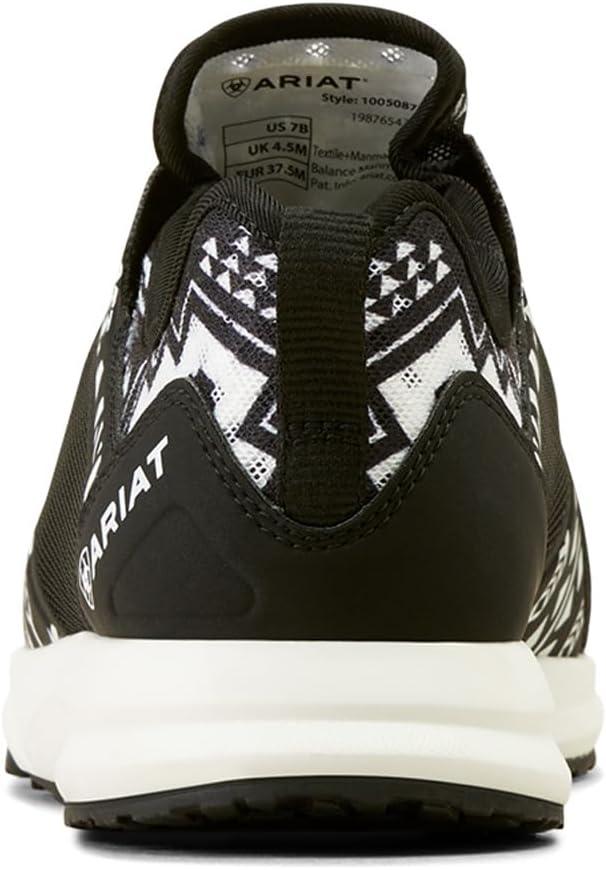 imageAriat Womens Fuse Athletic ShoeMidnight Montana