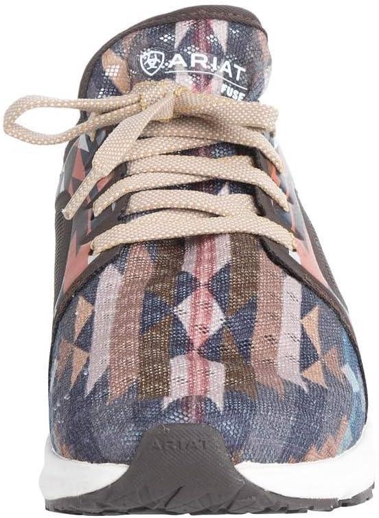 imageAriat Womens Fuse Athletic ShoeNeutral Blanket Print