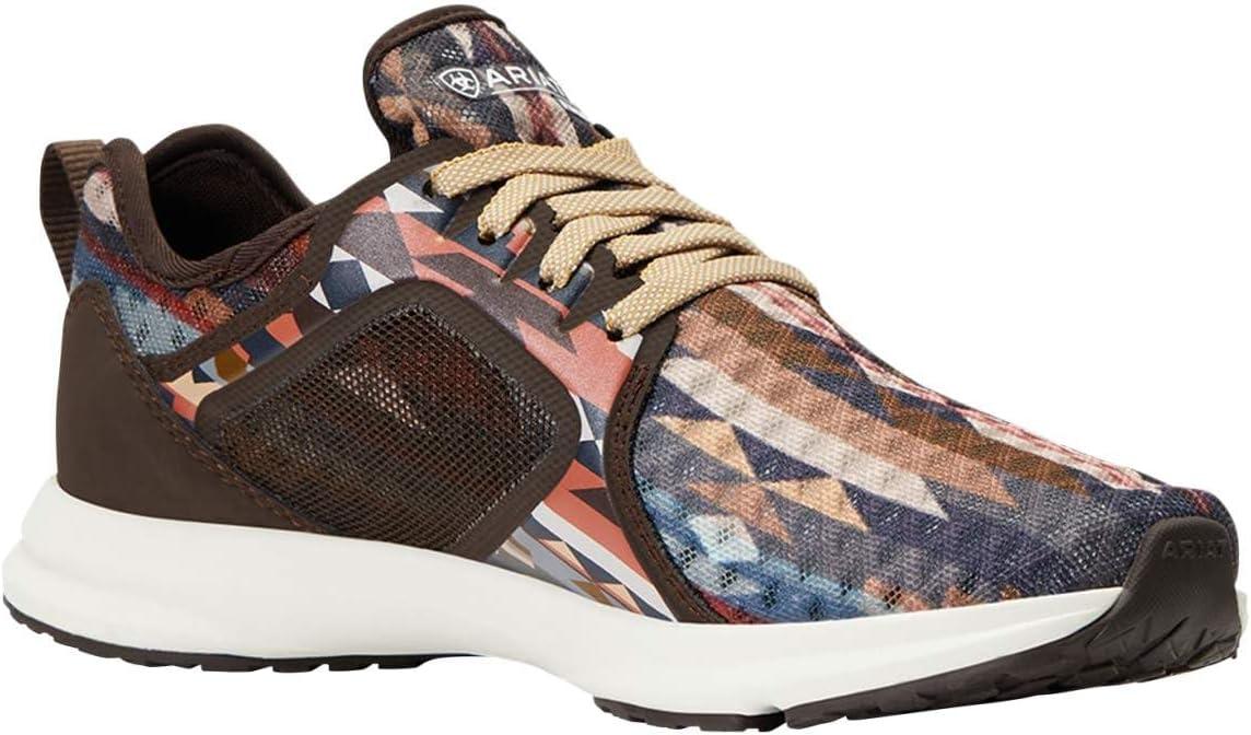 imageAriat Womens Fuse Athletic ShoeNeutral Blanket Print