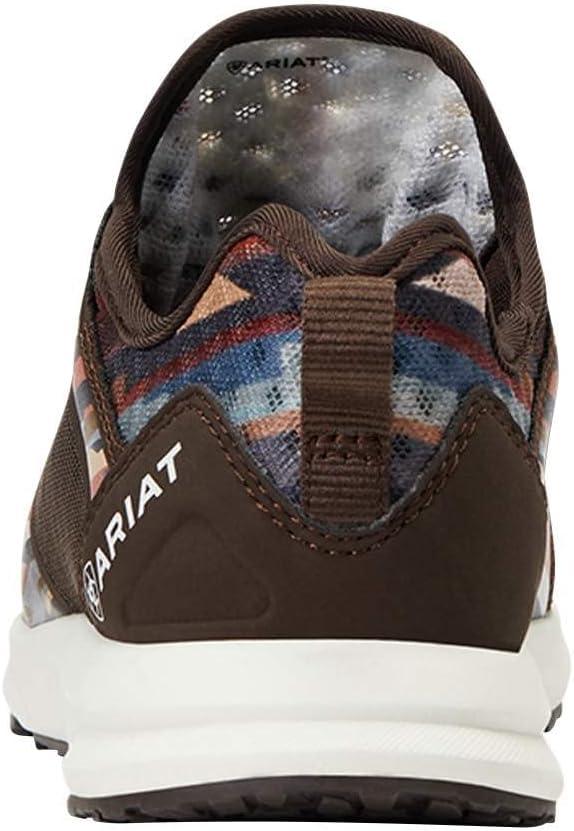 imageAriat Womens Fuse Athletic ShoeNeutral Blanket Print