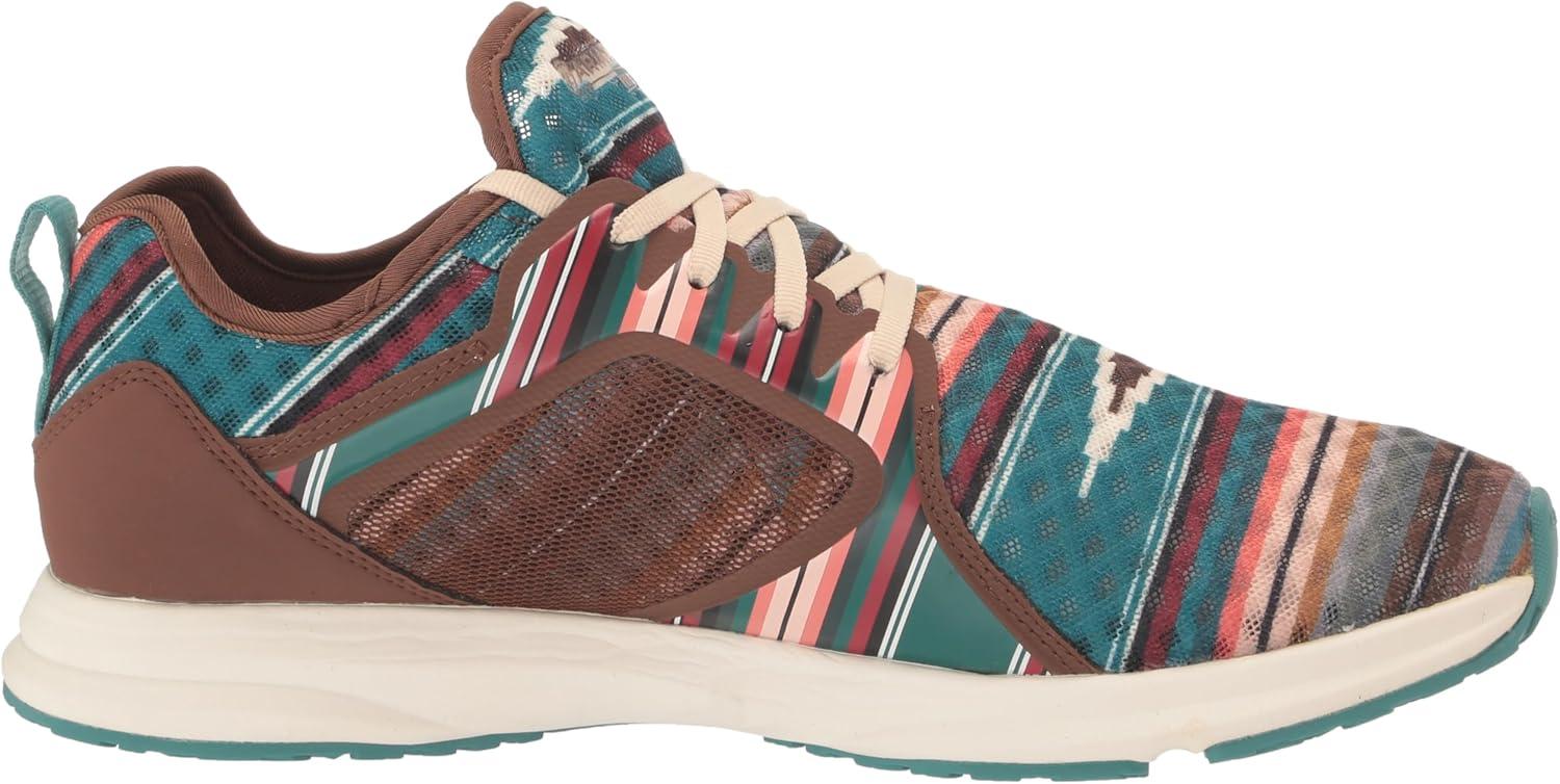 imageAriat Womens Fuse Athletic ShoePastel Turq Serape