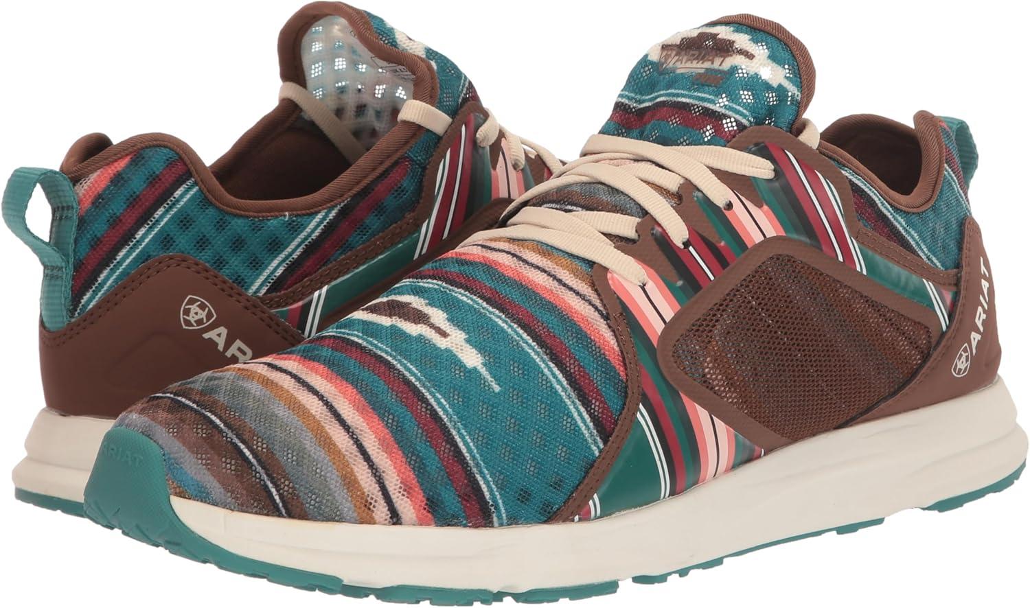 imageAriat Womens Fuse Athletic ShoePastel Turq Serape