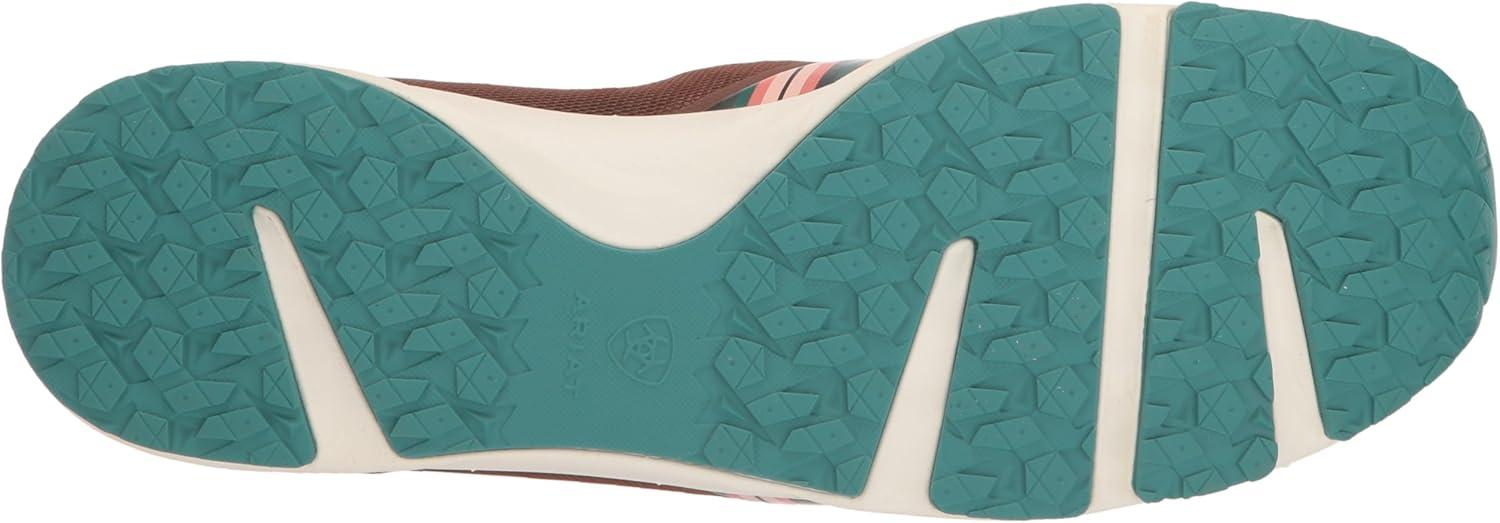 imageAriat Womens Fuse Athletic ShoePastel Turq Serape