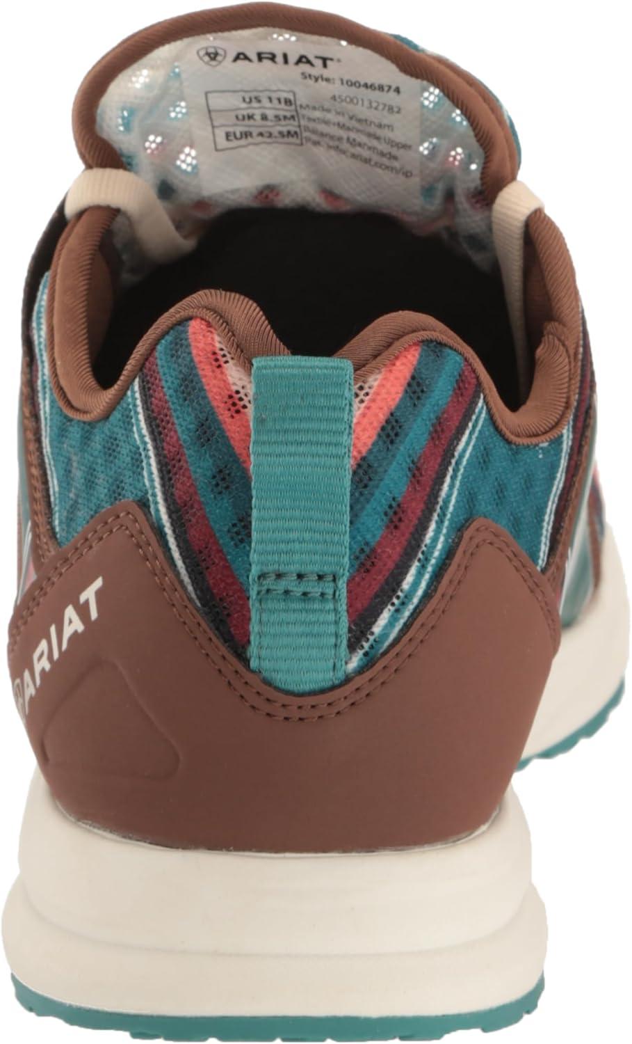 imageAriat Womens Fuse Athletic ShoePastel Turq Serape
