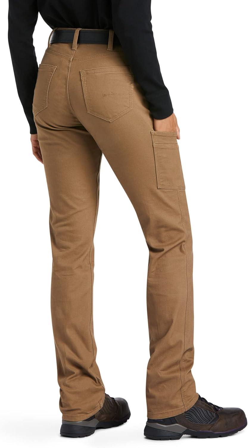 imageAriat Womens Rebar Durastr Made Tough PantField Khaki