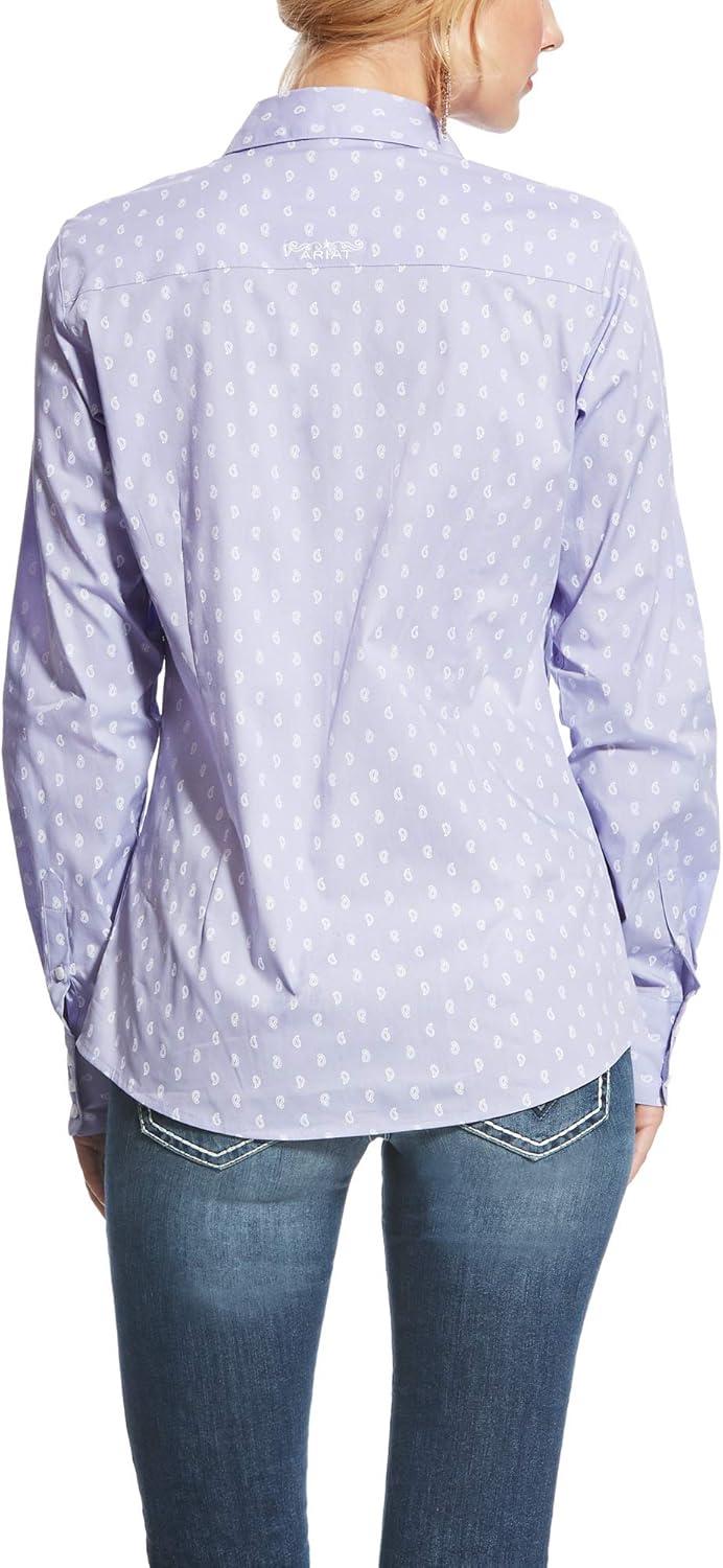 imageAriat Womens Wrinkle Resist Kirby Stretch ShirtShirtWhite