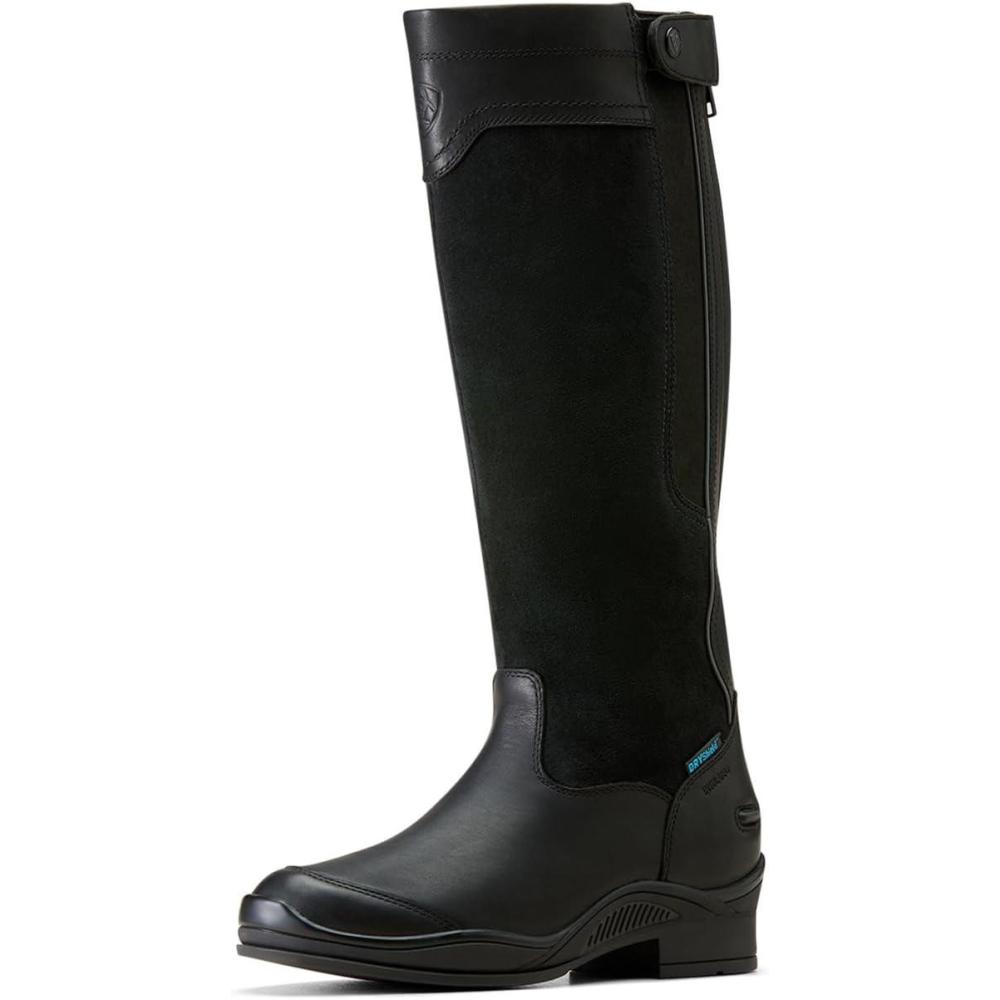 imageARIAT Womens Extreme Pro Waterproof Insulated Tall Riding Boot Round Toe 10047008Black