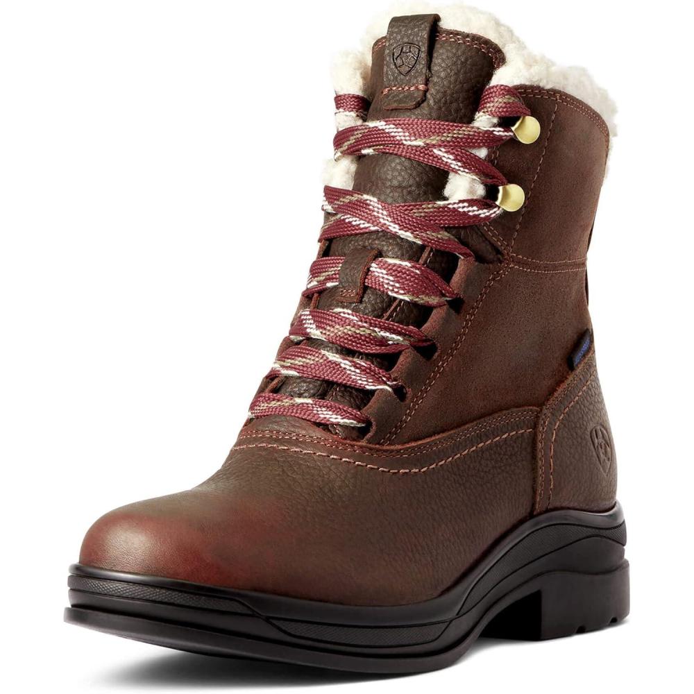 imageARIAT womens Harper Waterproof BootDark Brown