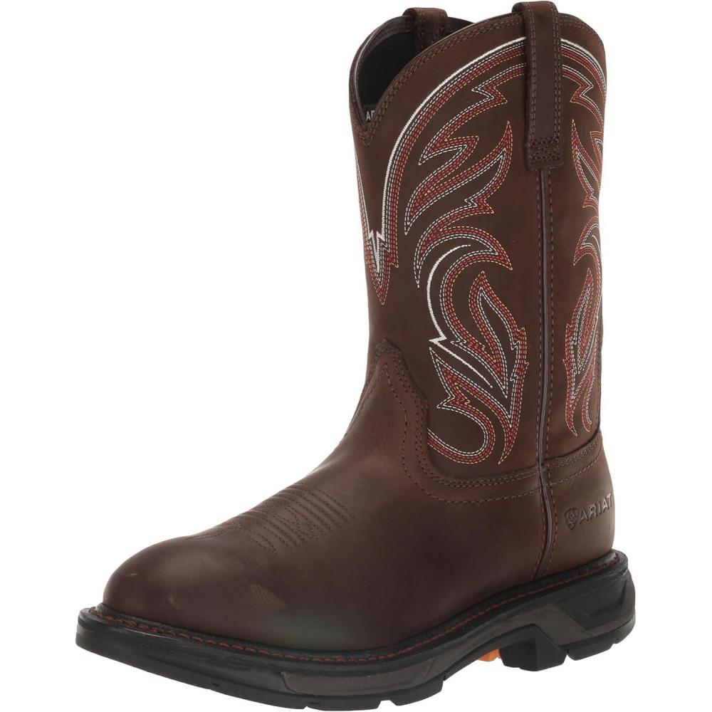 imageAriat Mens Workhog Xt Work BootDistressed Brown