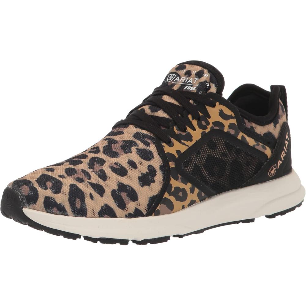 imageAriat Womens Fuse Athletic ShoeLeopard Print