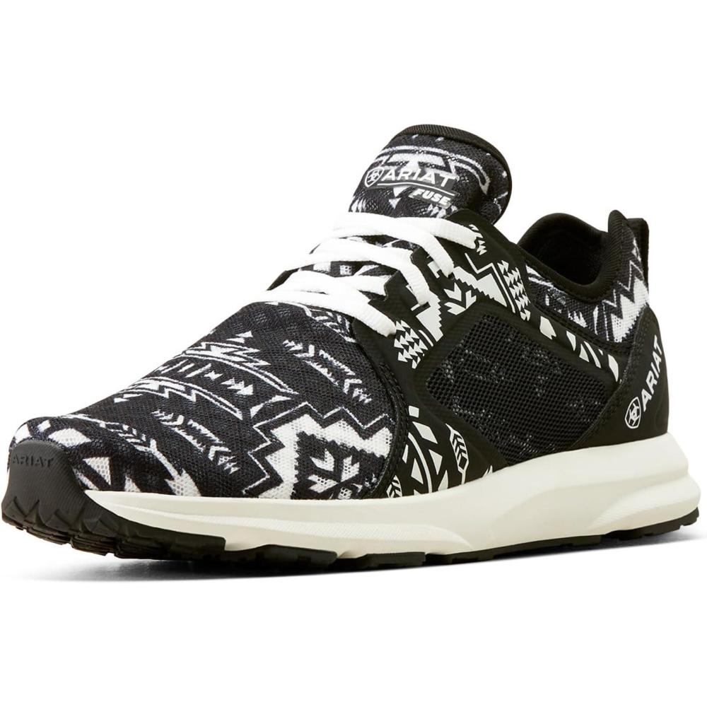 imageAriat Womens Fuse Athletic ShoeMidnight Montana