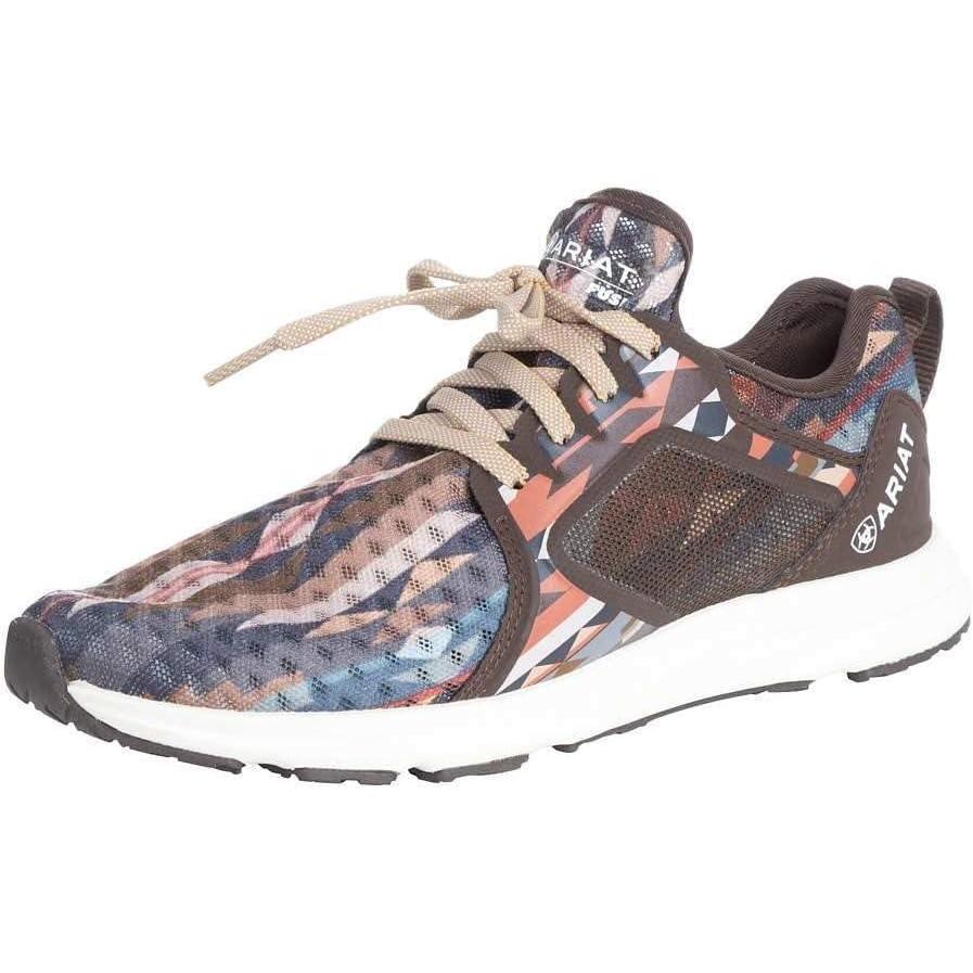imageAriat Womens Fuse Athletic ShoeNeutral Blanket Print