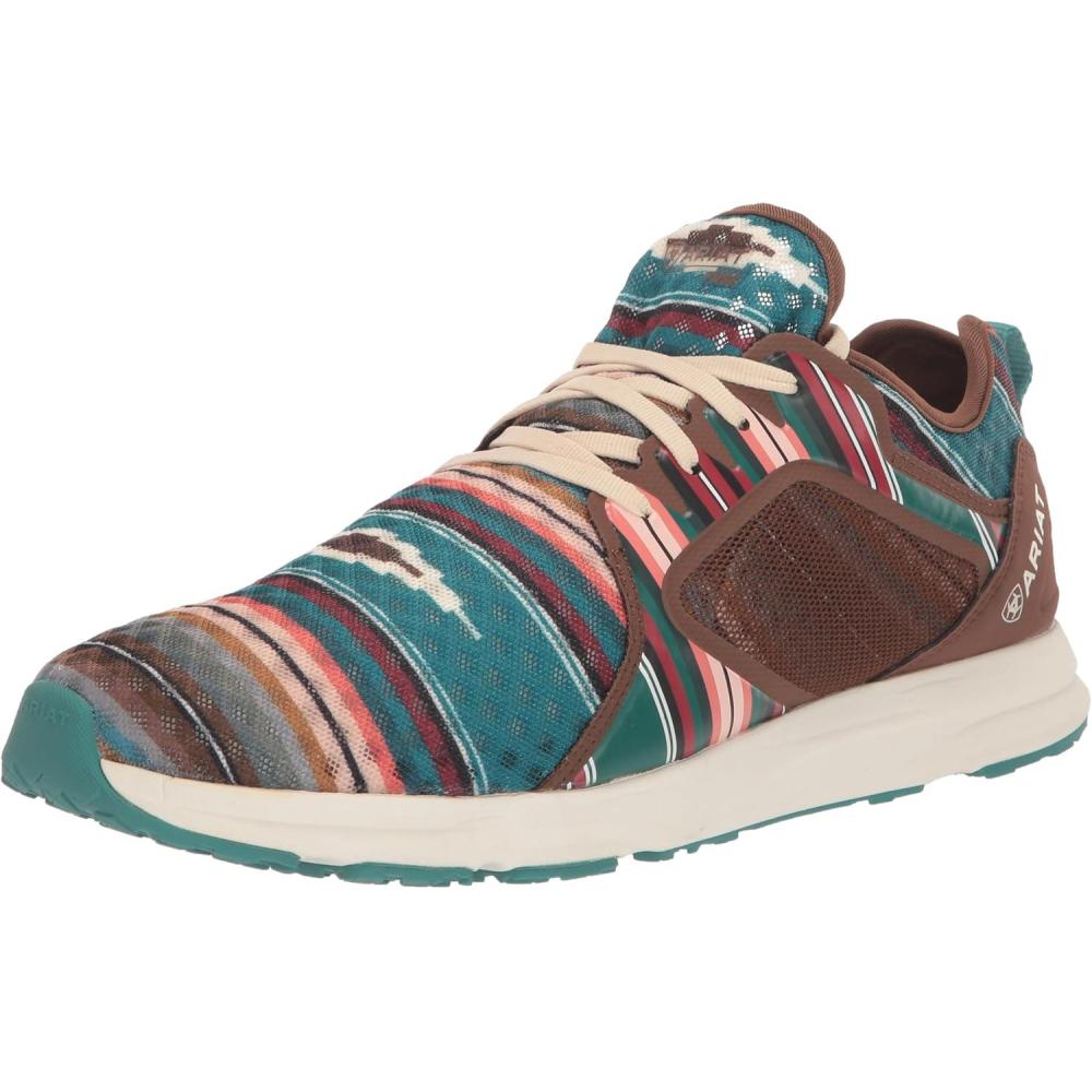 imageAriat Womens Fuse Athletic ShoePastel Turq Serape
