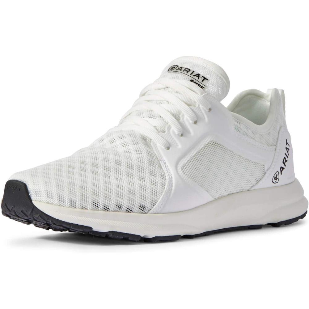 imageAriat Womens Fuse Athletic ShoeWhite