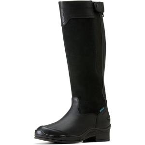 ARIAT Women’s Extreme Pro Waterproof Insulated Tall Riding Boot Round Toe – 10047008(Black)