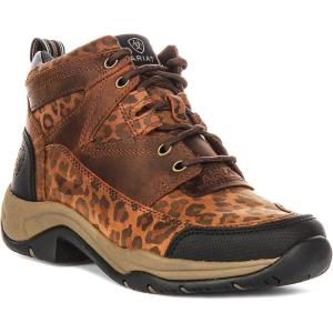 ARIAT Women’s Terrain Hiking Boots(Washed Leopard)