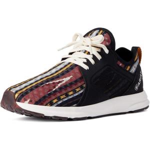 Ariat Women’s Fuse Athletic Shoe(Burgundy Serape)