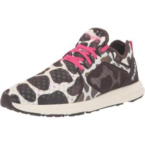 Ariat Women’s Fuse Athletic Shoe(Cow Print)