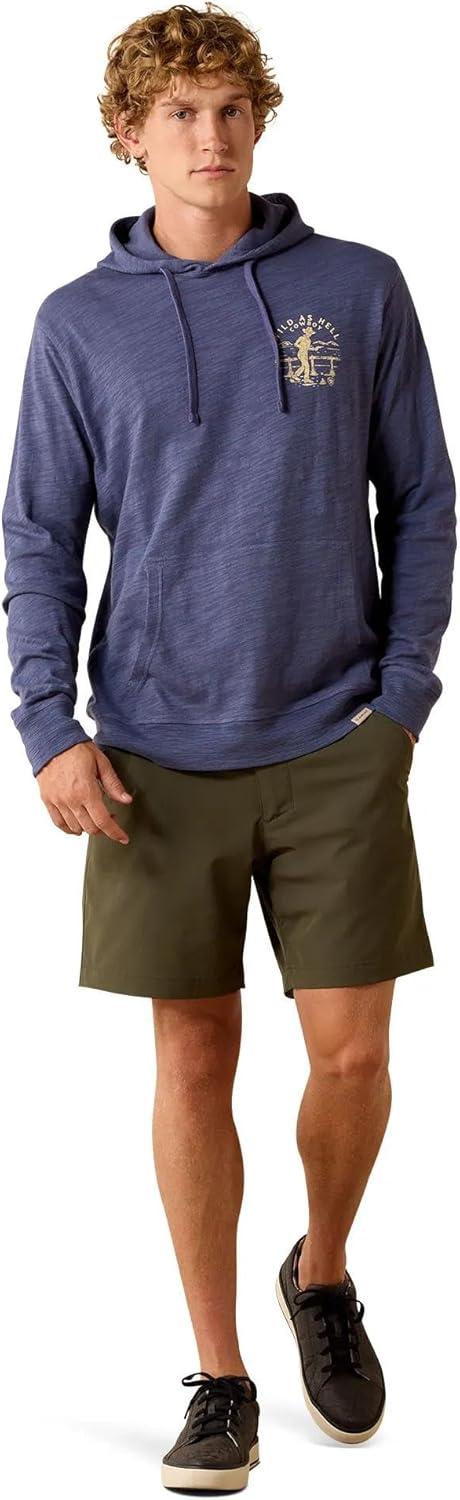 imageARIAT Mens Lightweight Retro HoodieNightshadow