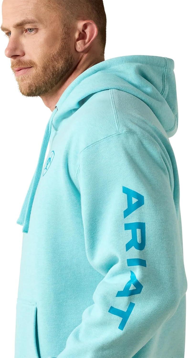 imageARIAT Mens SweatshirtAqua Heather