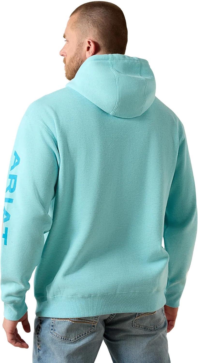 imageARIAT Mens SweatshirtAqua Heather