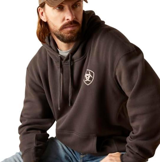 imageARIAT Mens SweatshirtArrowheadPhantom