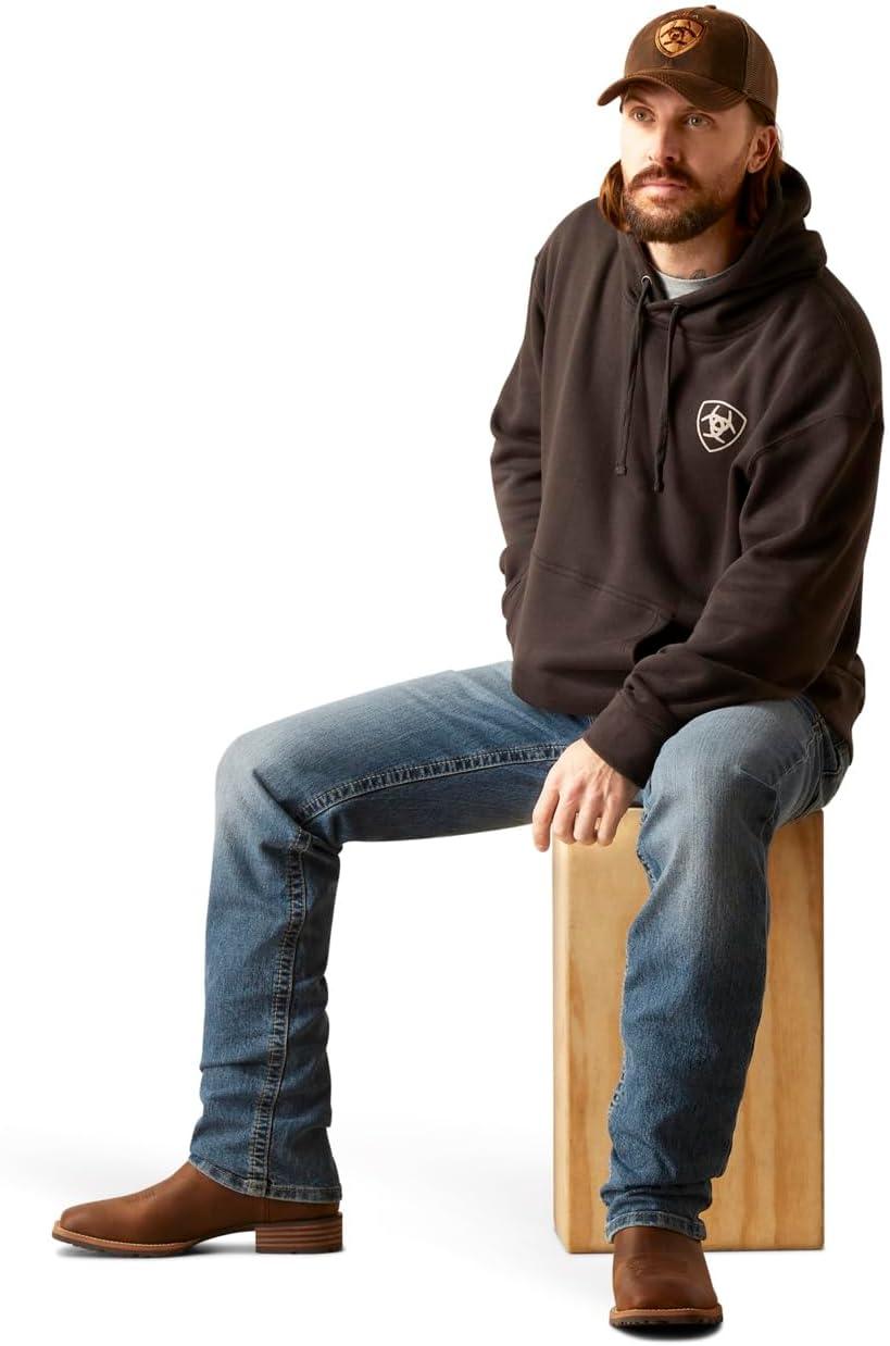imageARIAT Mens SweatshirtArrowheadPhantom