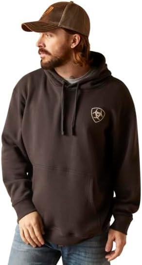 imageARIAT Mens SweatshirtArrowheadPhantom