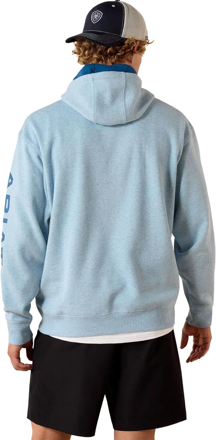 imageARIAT Mens SweatshirtBaby Blue Heather