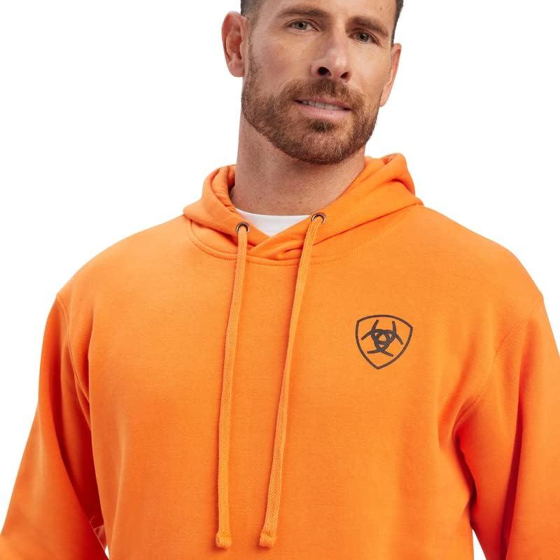 imageARIAT Mens SweatshirtFree BirdHarvest Pumpkin