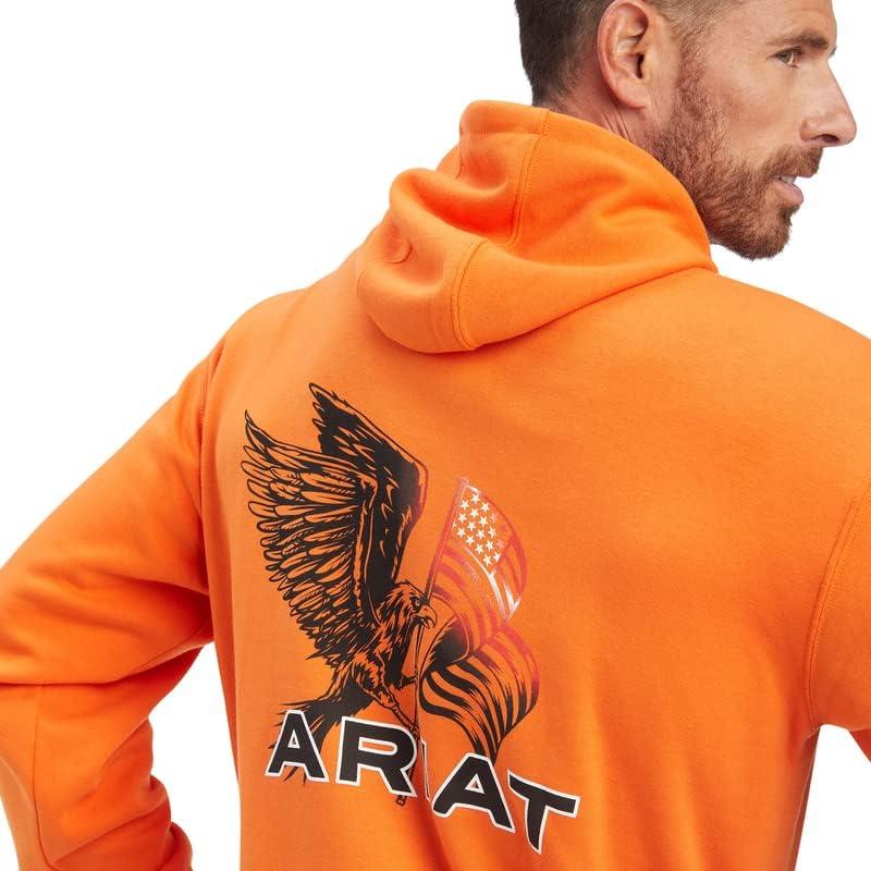 imageARIAT Mens SweatshirtFree BirdHarvest Pumpkin