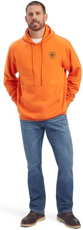 imageARIAT Mens SweatshirtFree BirdHarvest Pumpkin