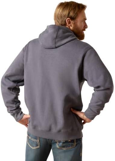 imageARIAT Mens SweatshirtOdyssey Gray Heather