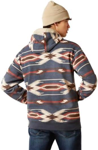 imageARIAT Mens SweatshirtPrinted ChimayoNavy