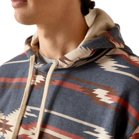 imageARIAT Mens SweatshirtPrinted ChimayoNavy