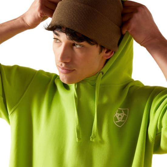 imageARIAT Mens SweatshirtRoundaboutMacaw Green