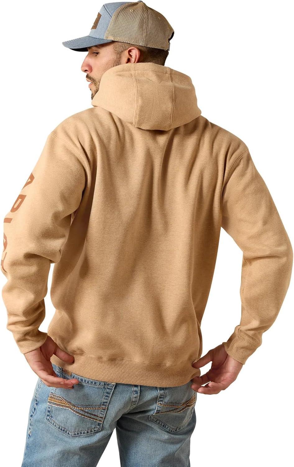 imageARIAT Mens SweatshirtTan Heather