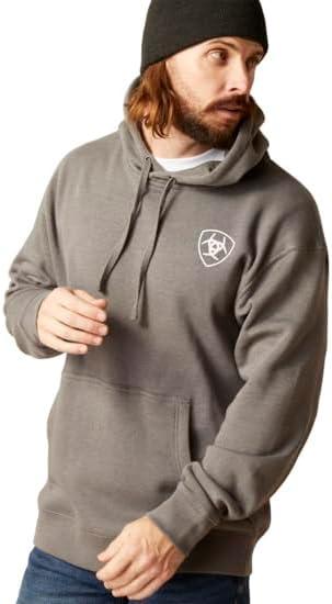 imageARIAT Mens SweatshirtTriangle PrideGrey Heather