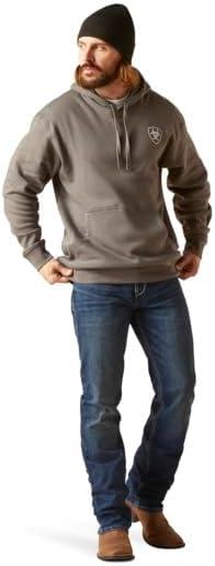 imageARIAT Mens SweatshirtTriangle PrideGrey Heather