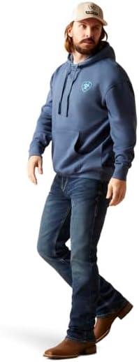 imageARIAT Mens SweatshirtV WavesDeep Space